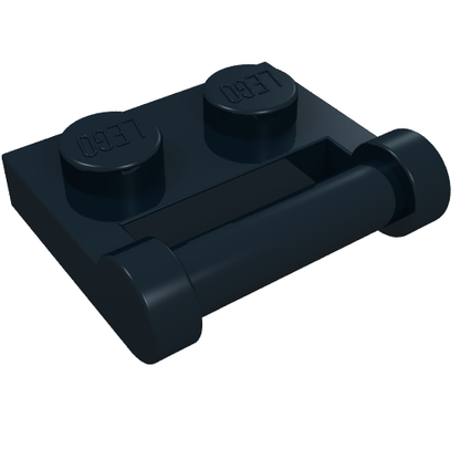Part 48336 - Plate, Modified 1 x 2 with Bar Handle on Side - Closed Ends - De BrickPlaats