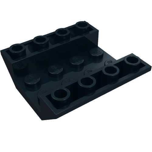 Part 4854 - Slope, Inverted 45 4 x 4 Double - De BrickPlaats