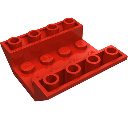 Part 4854 - Slope, Inverted 45 4 x 4 Double - De BrickPlaats