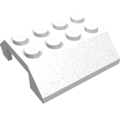 Part 4857 - Slope 45 4 x 4 Double with Hinge - De BrickPlaats