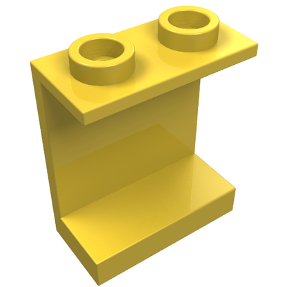 Part 4864b - Panel 1 x 2 x 2 - Hollow Studs - De BrickPlaats
