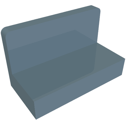 Part 4865b - Panel 1 x 2 x 1 with Rounded Corners - De BrickPlaats