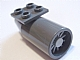Part 4868bc01 - Engine, Smooth Large, 2 x 2 Thin Top Plate with Light Bluish Gray Center (4868b / 4869) - De BrickPlaats