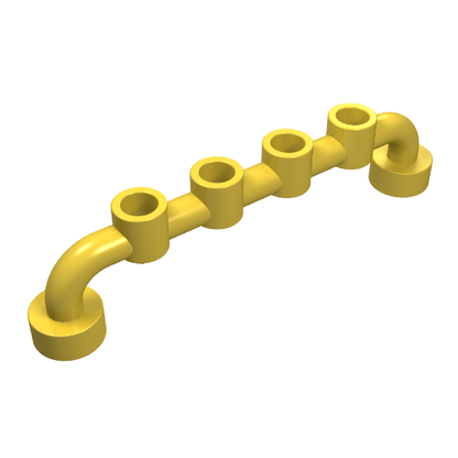 Part 4873 - Bar 1 x 6 with Open Studs - De BrickPlaats