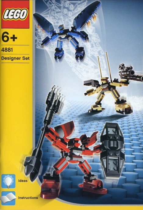 Set 4881 - Robo Platoon - De BrickPlaats