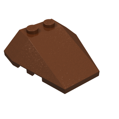Part 48933 - Wedge 4 x 4 Triple with Stud Notches - De BrickPlaats