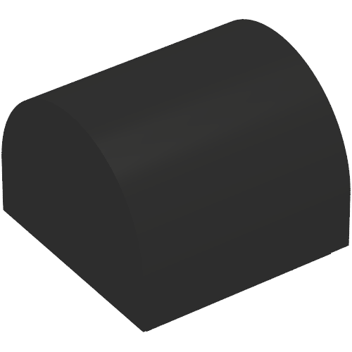 Part 49307 - Slope, Curved 1 x 1 x 2/3 Double - De BrickPlaats