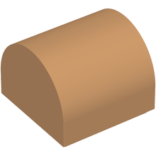 Part 49307 - Slope, Curved 1 x 1 x 2/3 Double - De BrickPlaats