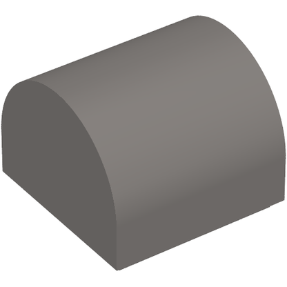 Part 49307 - Slope, Curved 1 x 1 x 2/3 Double - De BrickPlaats