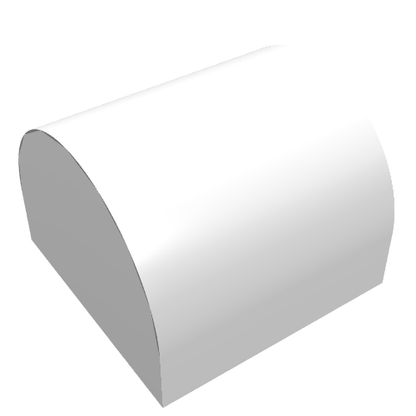 Part 49307 - Slope, Curved 1 x 1 x 2/3 Double - De BrickPlaats