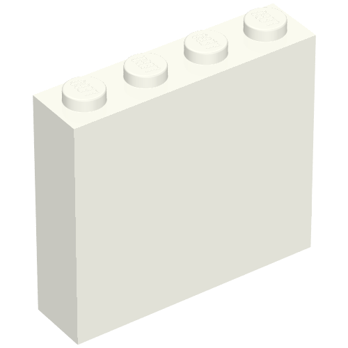 Part 49311 - Brick 1 x 4 x 3 - De BrickPlaats