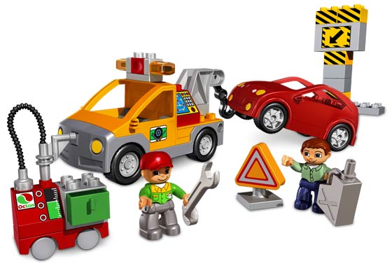 Set 4964 - Highway Help - De BrickPlaats