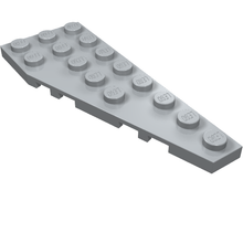 Part 50304 - Wedge, Plate 8 x 3 Pentagonal Right - De BrickPlaats