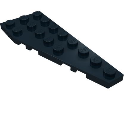 Part 50304 - Wedge, Plate 8 x 3 Pentagonal Right - De BrickPlaats