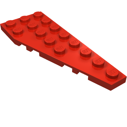 Part 50304 - Wedge, Plate 8 x 3 Pentagonal Right - De BrickPlaats