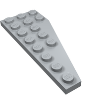 Part 50305 - Wedge, Plate 8 x 3 Pentagonal Left - De BrickPlaats