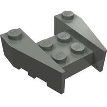 Part 50373 - Wedge 3 1/2 x 4 with Stud Notches - De BrickPlaats