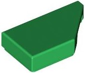 Part 5092 - Tile, Modified 1 x 2 Wedge Right - De BrickPlaats