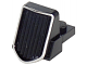 Part 50946pb01 - Vehicle, Grille 1 x 2 x 2 2/3 Sloping with Chrome Outline Pattern - De BrickPlaats