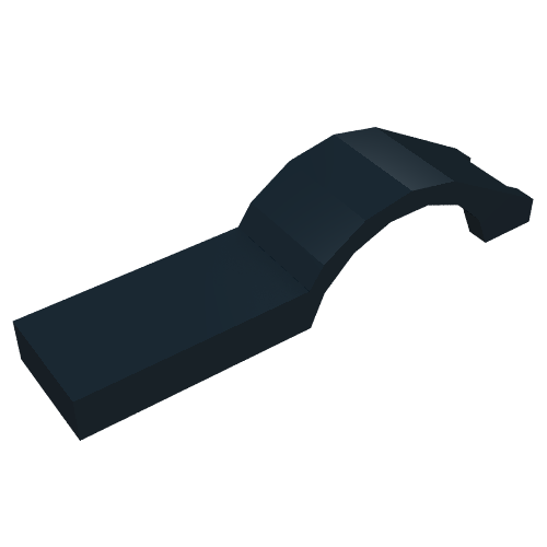 Part 50947 - Vehicle, Mudguard 1 x 4 1/2 - De BrickPlaats
