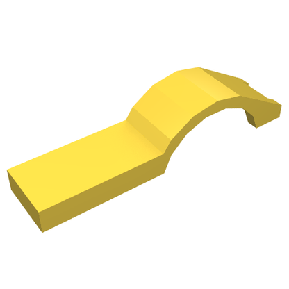 Part 50947 - Vehicle, Mudguard 1 x 4 1/2 - De BrickPlaats