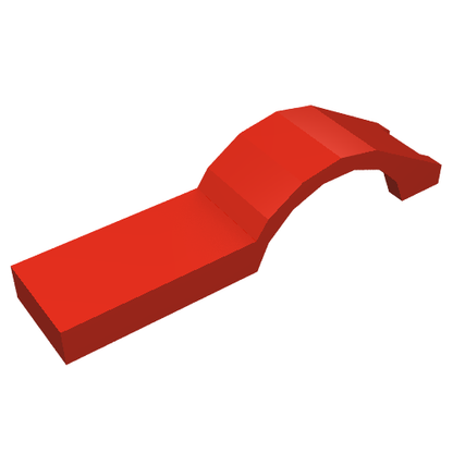 Part 50947 - Vehicle, Mudguard 1 x 4 1/2 - De BrickPlaats