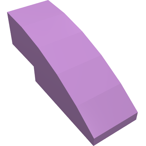 Part 50950 - Slope, Curved 3 x 1 - De BrickPlaats