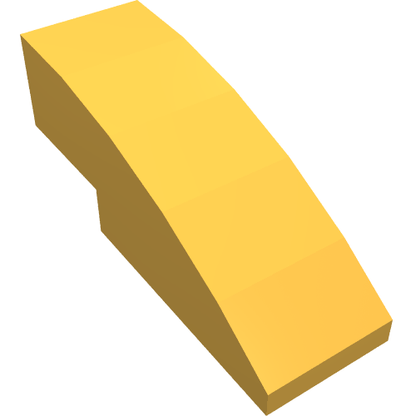 Part 50950 - Slope, Curved 3 x 1 - De BrickPlaats