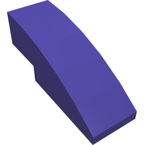 Part 50950 - Slope, Curved 3 x 1 - De BrickPlaats