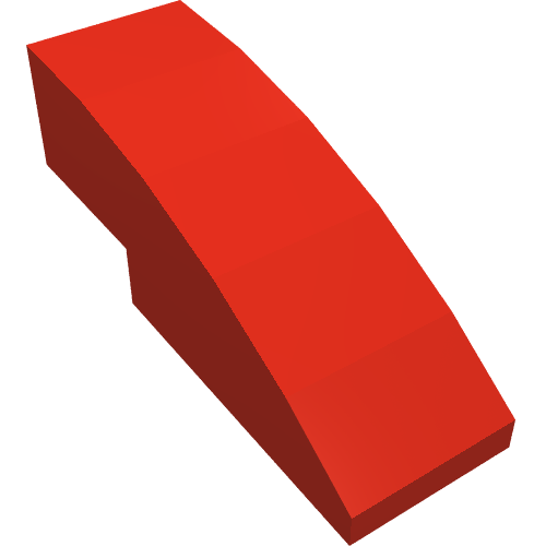 Part 50950 - Slope, Curved 3 x 1 - De BrickPlaats