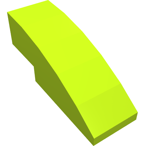 Part 50950 - Slope, Curved 3 x 1 - De BrickPlaats