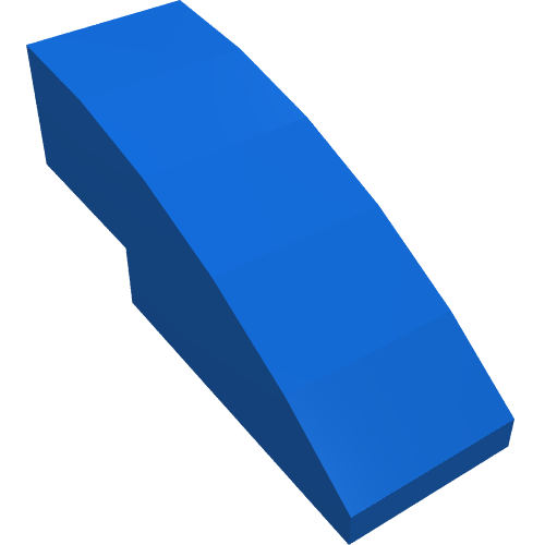 Part 50950 - Slope, Curved 3 x 1 - De BrickPlaats