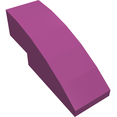 Part 50950 - Slope, Curved 3 x 1 - De BrickPlaats