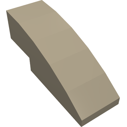 Part 50950 - Slope, Curved 3 x 1 - De BrickPlaats