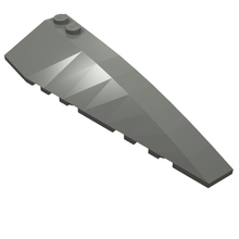 Part 50956 - Wedge 10 x 3 Right - De BrickPlaats