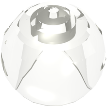 Part 51283 - Minifigure, Headgear Helmet Round Fishbowl - De BrickPlaats