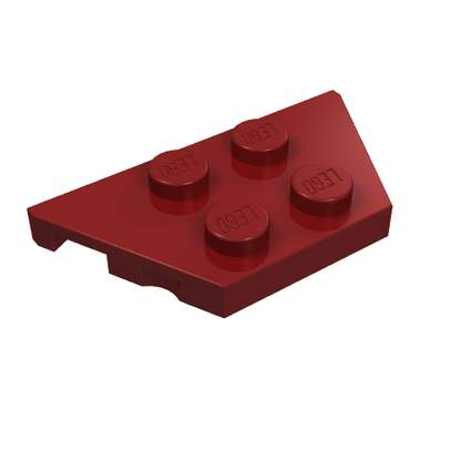 Part 51739 - Wedge, Plate 2 x 4 - De BrickPlaats