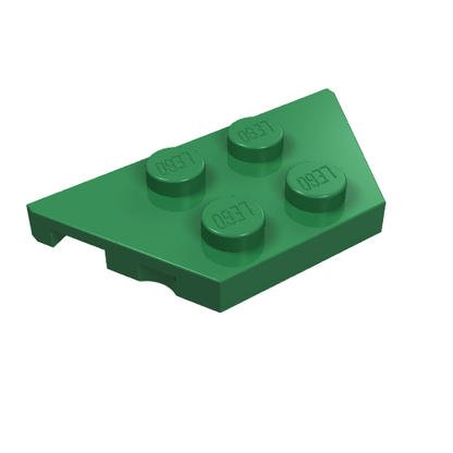 Part 51739 - Wedge, Plate 2 x 4 - De BrickPlaats