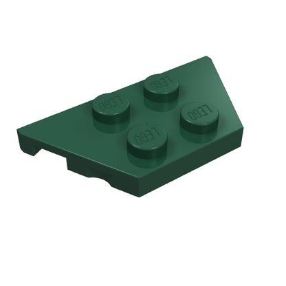 Part 51739 - Wedge, Plate 2 x 4 - De BrickPlaats