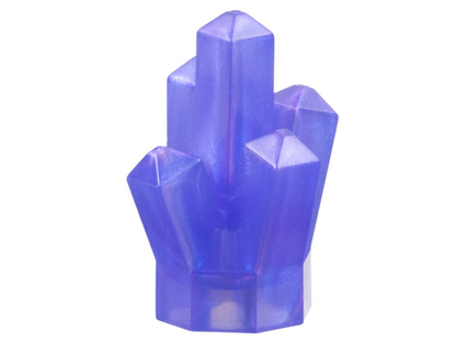 Part 52 - Rock 1 x 1 Crystal 5 Point - De BrickPlaats
