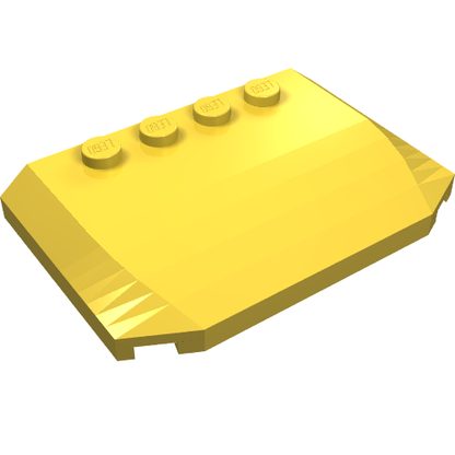 Part 52031 - Wedge 4 x 6 x 2/3 Triple Curved - De BrickPlaats