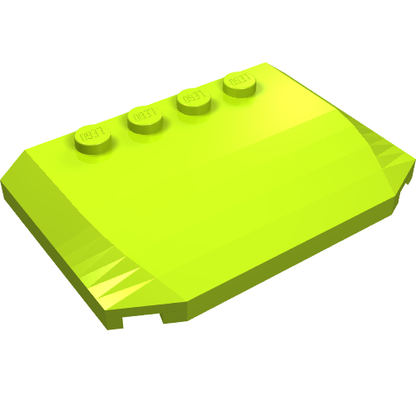 Part 52031 - Wedge 4 x 6 x 2/3 Triple Curved - De BrickPlaats