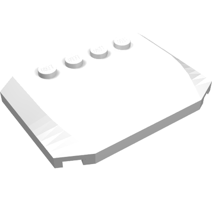 Part 52031 - Wedge 4 x 6 x 2/3 Triple Curved - De BrickPlaats