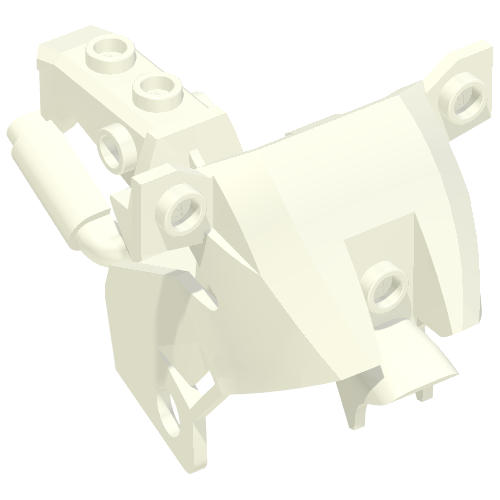 Part 52035 - Motorcycle Fairing, City - De BrickPlaats