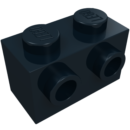 Part 52107 - Brick, Modified 1 x 2 with Studs on 2 Sides - De BrickPlaats