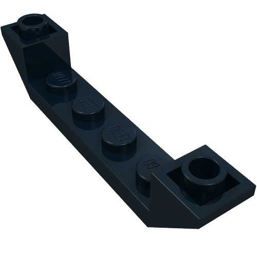 Part 52501 - Slope, Inverted 45 6 x 1 Double with 1 x 4 Cutout - De BrickPlaats