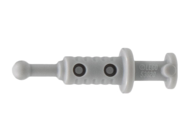 Part 53020 - Minifigure, Utensil Syringe with 2 Hollows - De BrickPlaats