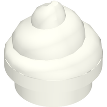 Part 53119 - Plate, Round 1 x 1 with Horizontal Swirl / Twist - De BrickPlaats