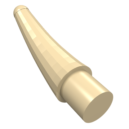 Part 53451 - Barb / Claw / Horn / Tooth - Small - De BrickPlaats