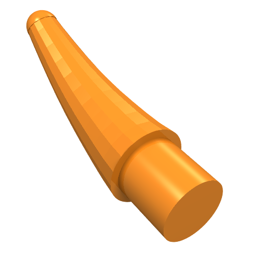 Part 53451 - Barb / Claw / Horn / Tooth - Small - De BrickPlaats